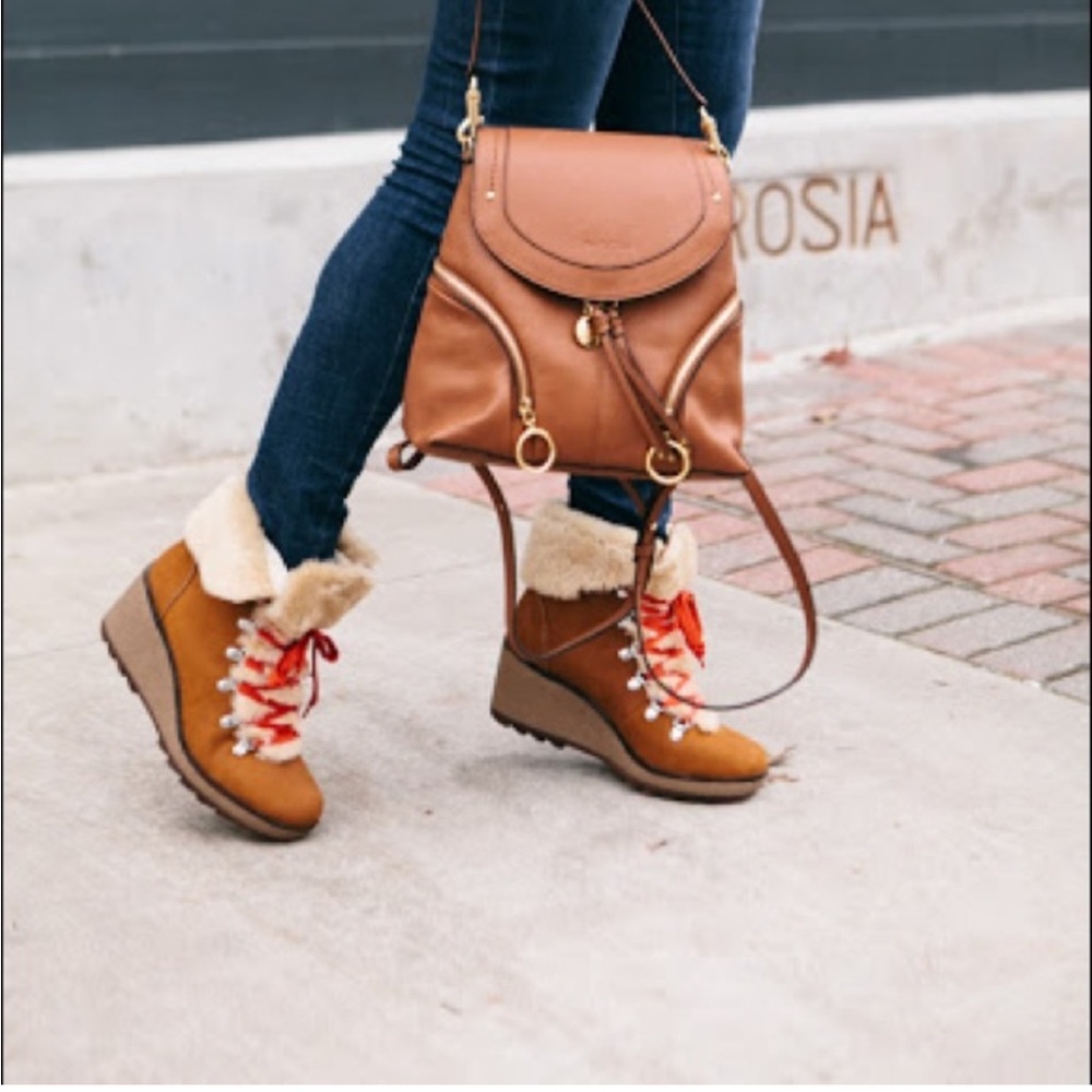 NWT J. Crew Nordic Wedge Boot